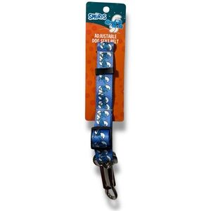Smurfs Adjustable Dog Seat Belt